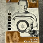 2004-05 ITG Heroes and Prospects #180 Woody Dumart - pikkukuva 1