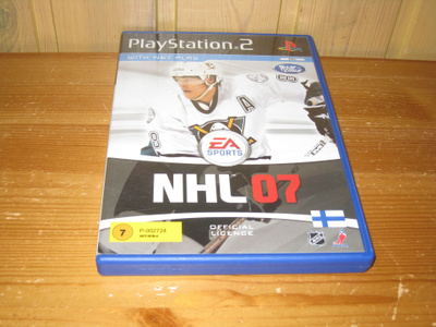 NHL 07 Ps2