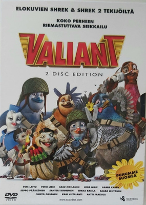VALIANT - 2 DISC EDITION DVD
