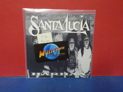 SANTA LUCIA - HARHAA M-/M- FIN -90 PRESS 7"