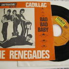 The Renegades Cadillac 7 45 Hollanti 1964 oranssi kansi - pikkukuva 1