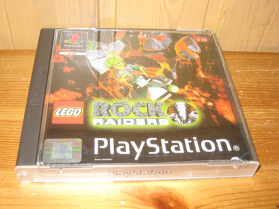 Lego Rock Raiders Ps1