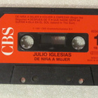 Julio Iglesias • De Niña A Mujer C-Kasetti - pikkukuva 4