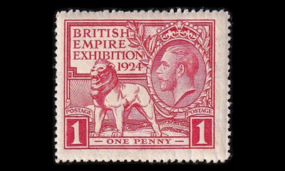 Iso-Britannia 166A * Imperiuminäyttely 1 P (L 14) (1924)