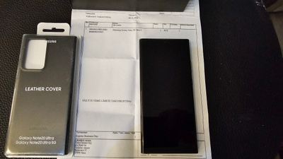 Samsung Galaxy Note20 Ultra 5G 256GB - Musta
