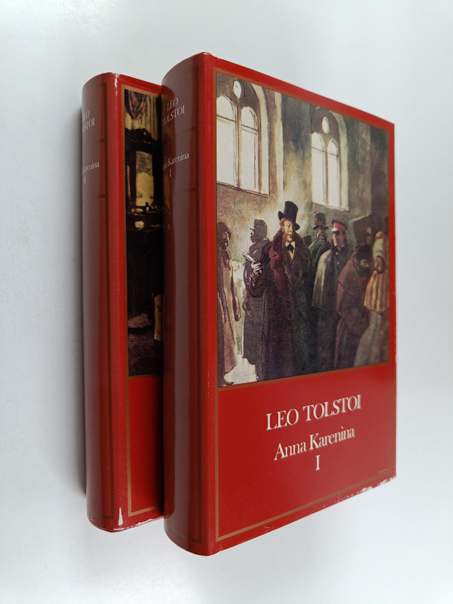 Leo Tolstoi : Anna Karenina 1-2