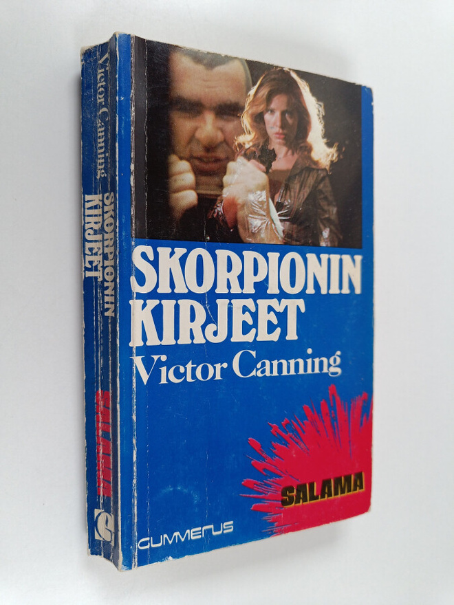 Victor Canning : Skorpionin kirjeet
