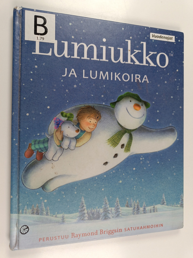 Raymond Briggs : Lumiukko ja lumikoira