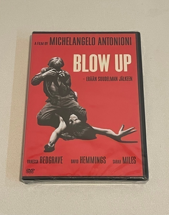 Blow-up - Erään suudelman jälkeen (1966) DVD