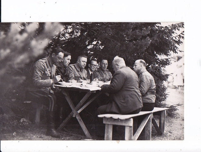 VANHA Valokuva Postikortti Palokunta VPK Turku 1930-l