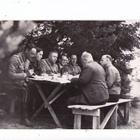 VANHA Valokuva Postikortti Palokunta VPK Turku 1930-l - pikkukuva 1