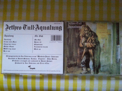 JETHRO TULL AGUALUNG CD