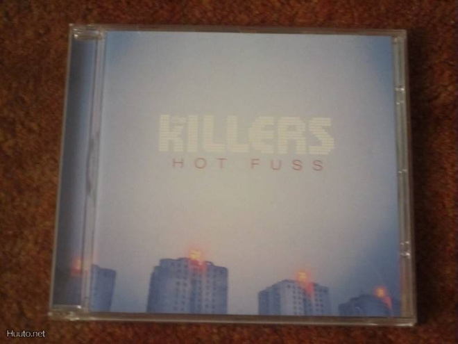 KILLERS - HOT FUSS CD bonusbiisi