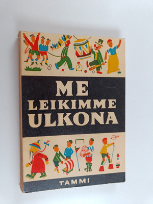 Jörgen Clevin : Me leikimme ulkona