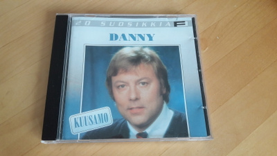Danny – Kuusamo (20 suosikkia, CD)