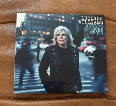 Lucinda Williams: World's Gone Wrong CD