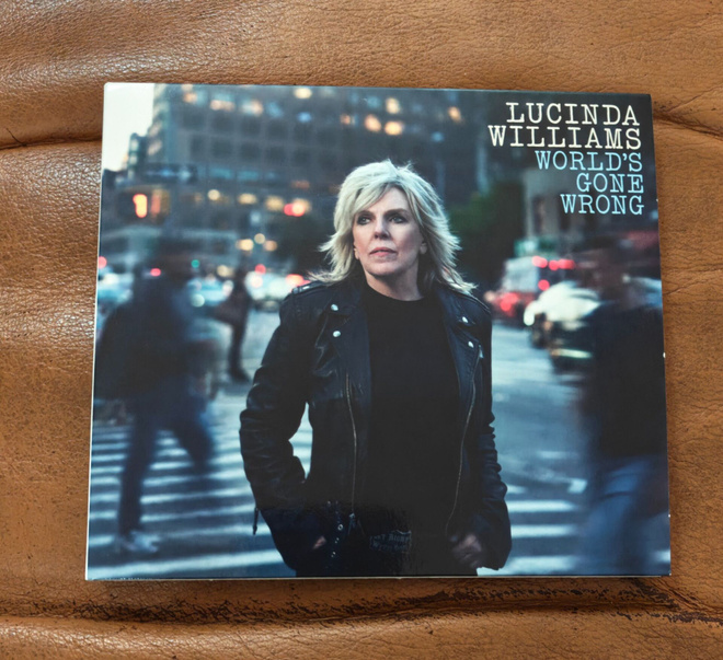 Lucinda Williams: World's Gone Wrong CD