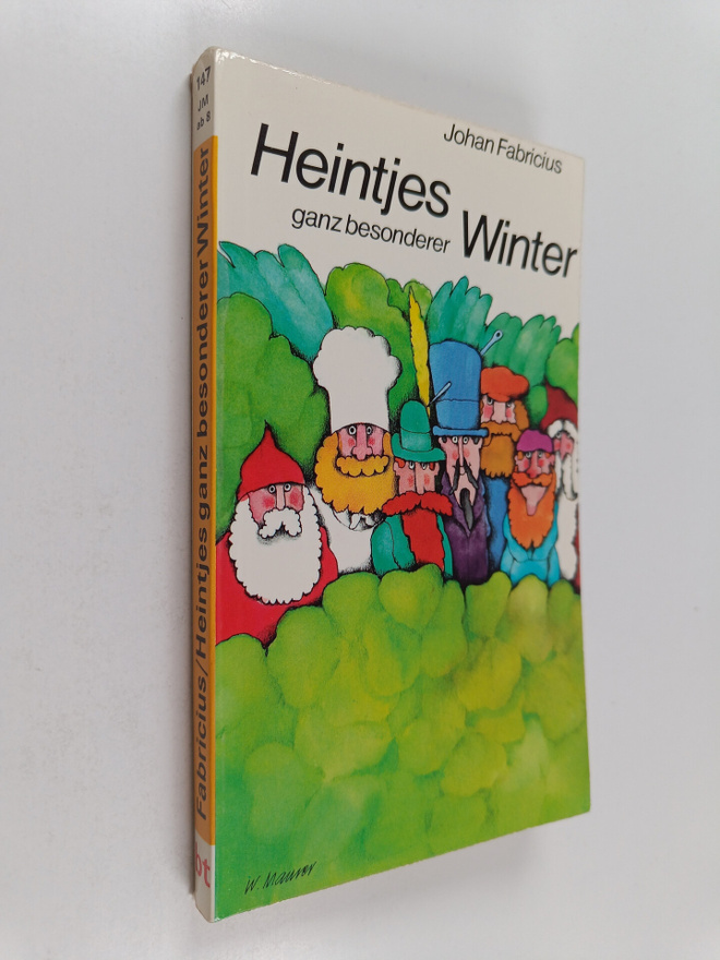 Johan Fabricius : Heintjes ganz besonderer Winter