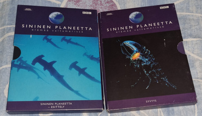 DVD Sininen planeetta dokumentit 2kpl