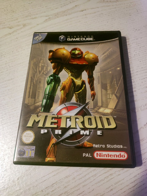 Metroid Prime Nintendo Game Cube