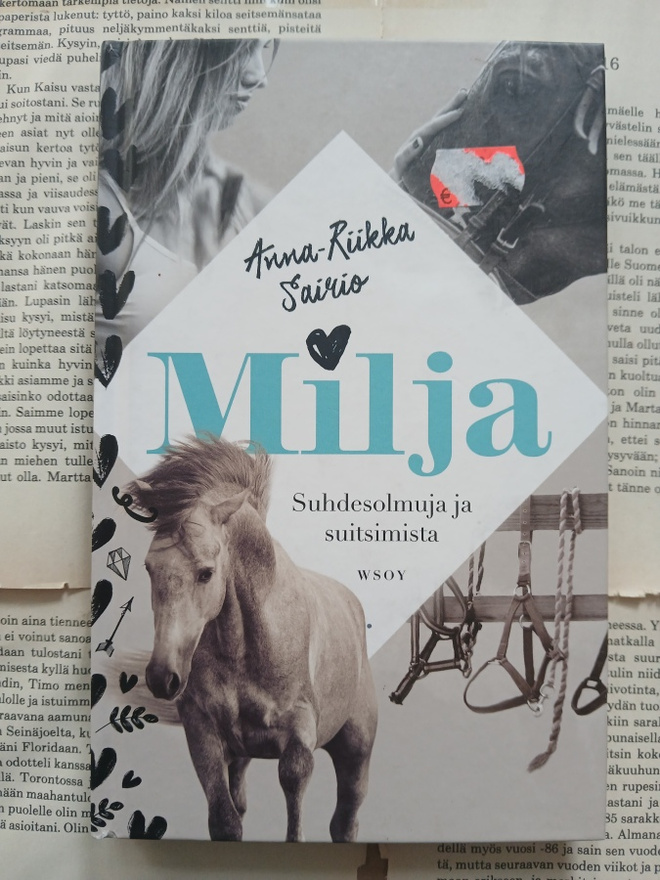 Anna-Riikka Sairio - Milja: Suhdesolmuja ja suitsimista