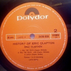 ERIC CLAPTON : HISTORY OF ERIC CLAPTON : 2 x VINYYLI LP 1973 - pikkukuva 5