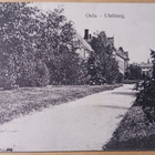 Oulu, puistoa, tie, asutusta, mv pk, p. 1913, - pikkukuva 1