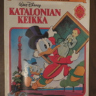 Aku Ankan Parhaat XXVII - Katalonian keikka - pikkukuva 1