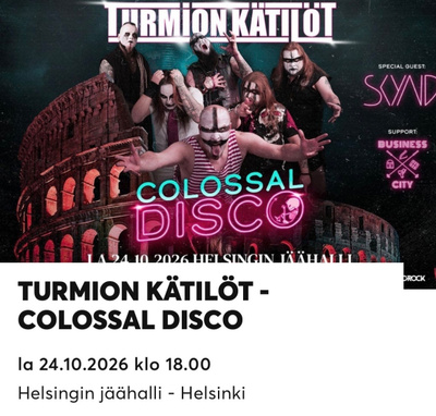 Turmion Kätilöt Jäähallissa 24.10.