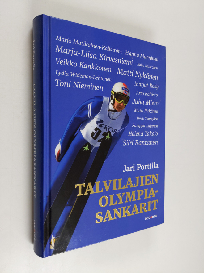 Jari Porttila : Talvilajien olympiasankarit