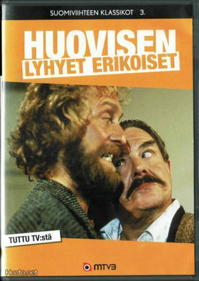 Lyhyet erikoiset (DVD) Veikko Huovisen 10-osainen tv-sarja