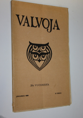 Valvoja : 12 vihko, joulukuu 1909 (lukematon)