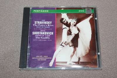Stravinsky & Shostakovich CD