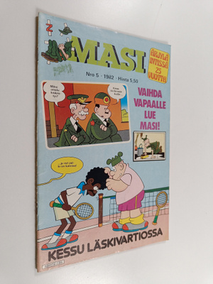 Mort Walker : Masi 5/1982