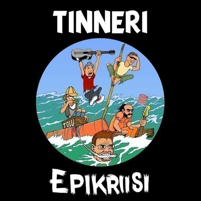 TINNERI - EPIKRIISI  CD + RINTAMERKKI