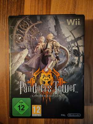 Pandora's Tower Limited Edition Wii PAL CIB