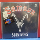 SAMSON - SURVIVORS M-/EX- UK -83 REISSUE LP - pikkukuva 1