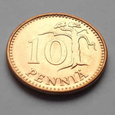 10 p  v. 1963 unc