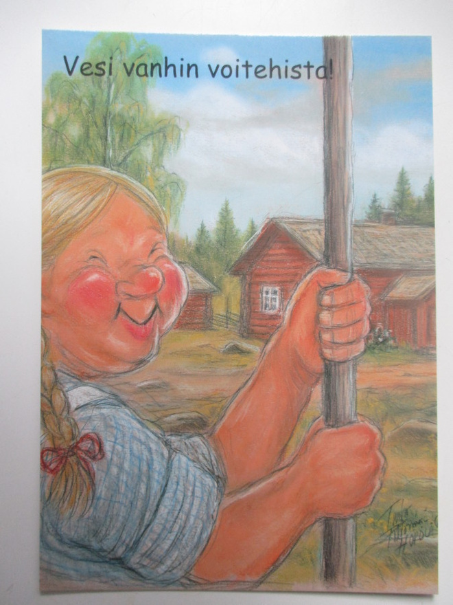 HÖRÖLÄ - Vesi vanhin voitehista T-0138