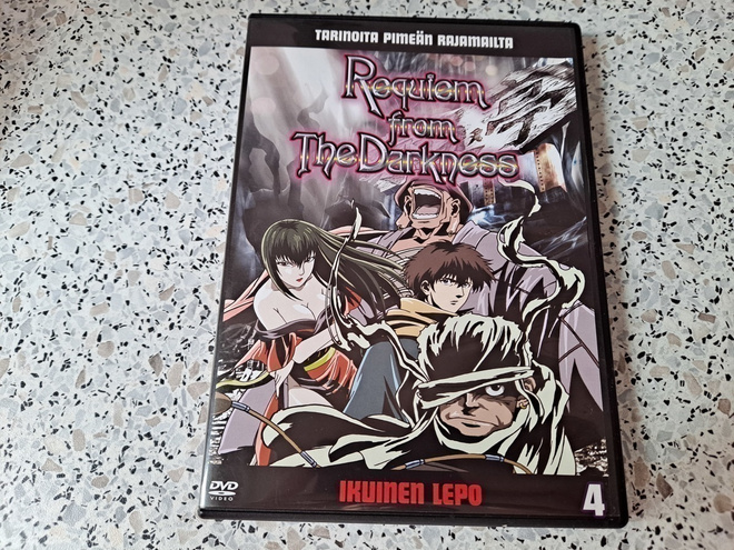 Requiem from the Darkness 4 Ikuinen lepo (DVD)