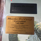 Stratovarius - Fright Night lp Green limited ed. 500 - pikkukuva 2