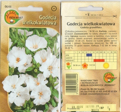 Silkkikukka siemenet #