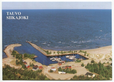 Siikajoki Tauvo, ilmakuva 1995