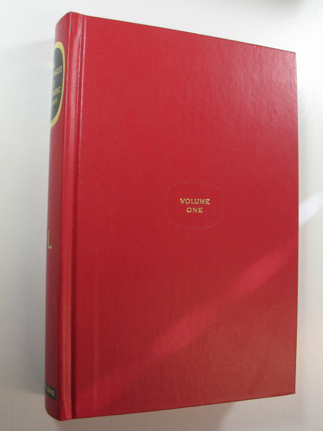 The Reader's Digest : Great Encyclopaedic Dictionary, Vol...