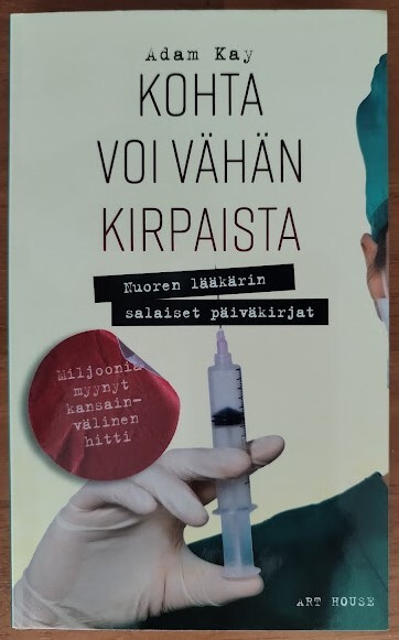 Adam Kay: Kohta voi vähän kirpaista