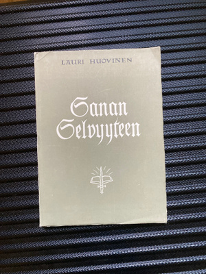 Lauri Huovinen - Sanan selvyyteen