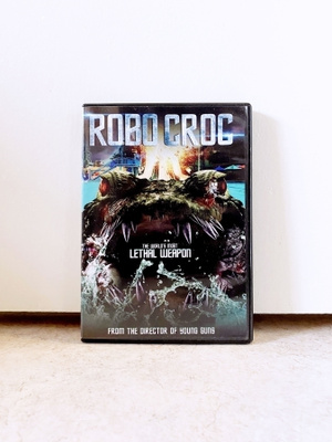 RoboCroc DVD US import