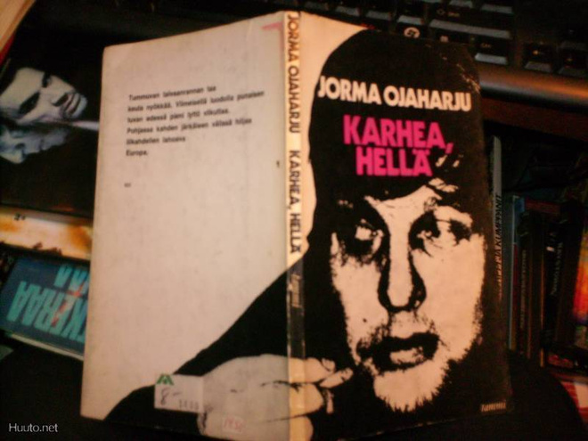 Jorma Ojaharju  KARHEA , HELLÄ ( 1 p.1973 ) Runoja  (Sis.pk)