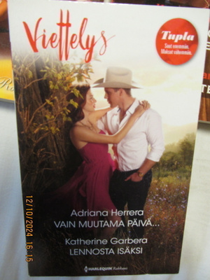 Harlequin Viettelys tupla 31-2022 Herrera & Garbera