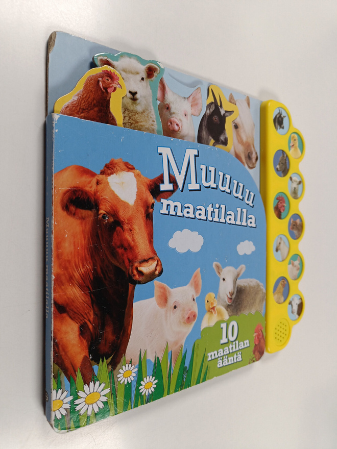 Muuuu maatilalla : 10 maatilan ääntä